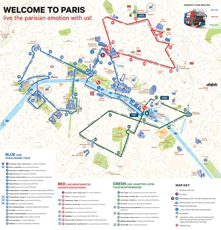 Paris hop-on hop-off