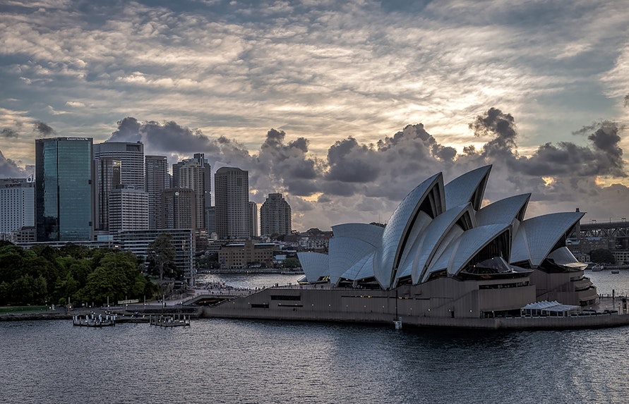Visiting Sydney Opera House