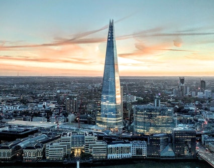 London eye capsule -The Shard