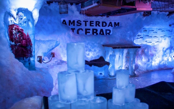 Ice Bar Amsterdam