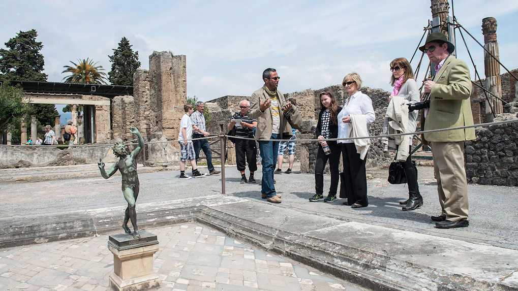 Visita Pompeya