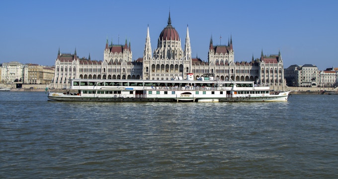 Cruzeiro no Danúbio em Budapeste