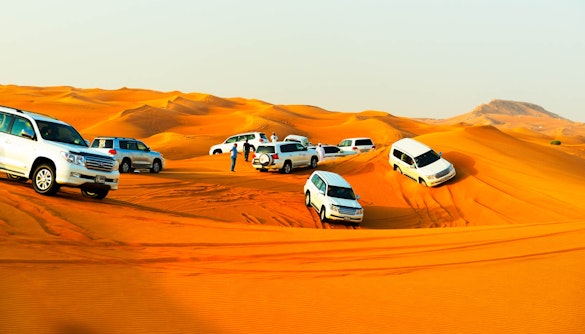 Safári no deserto em Dubai