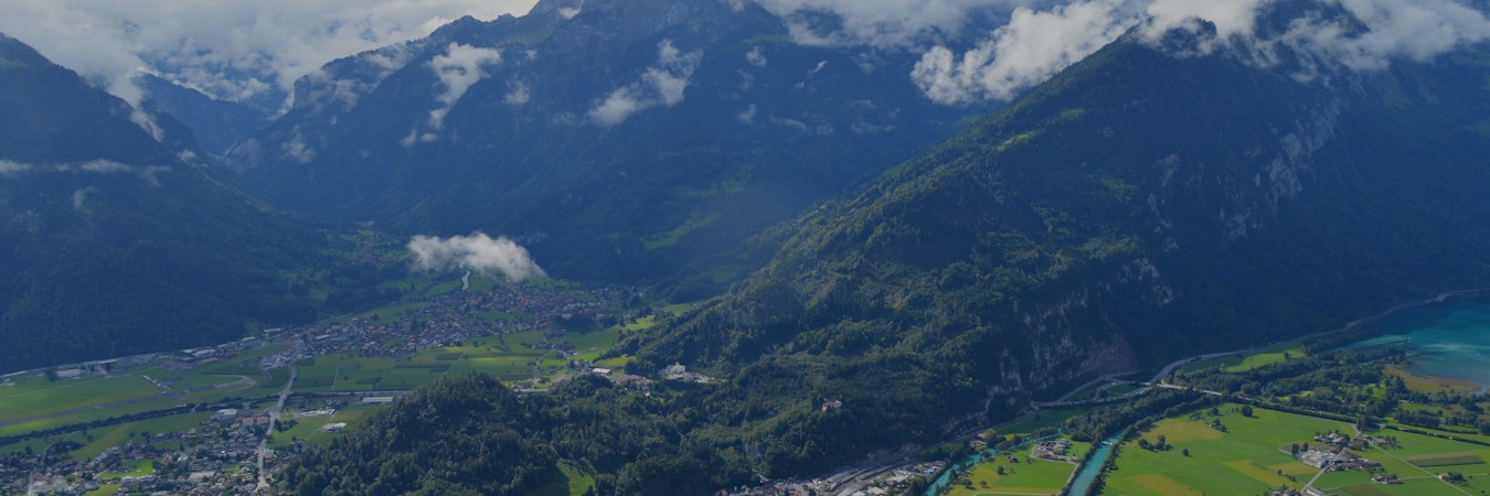 Fallschirmspringen Interlaken