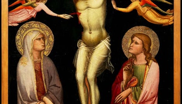 Crucificação na Uffizi
