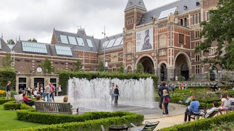 Rijksmuseum em Amsterdam