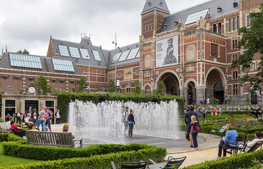 Rijksmuseum jardim