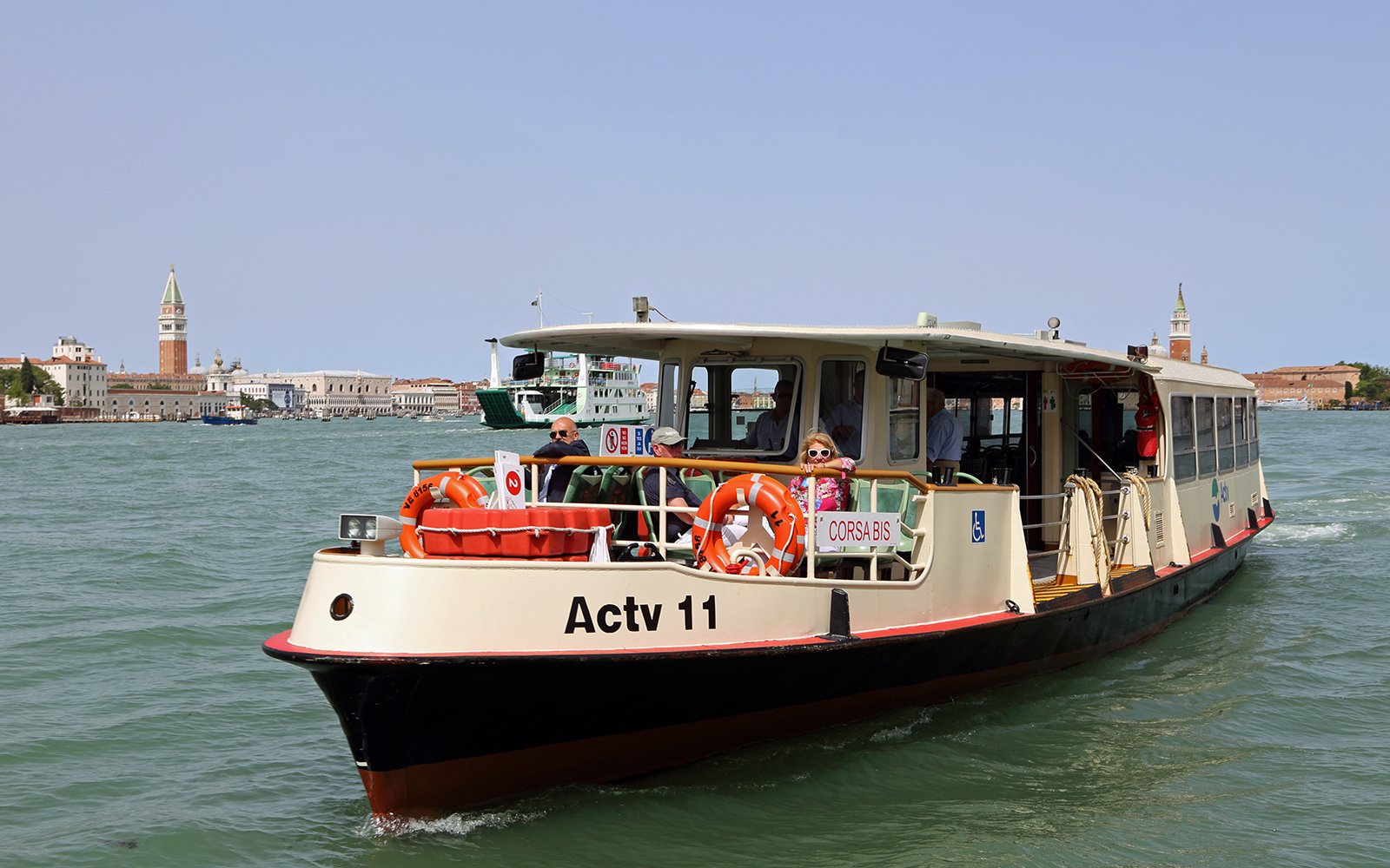 Public Transport In Venice 2023