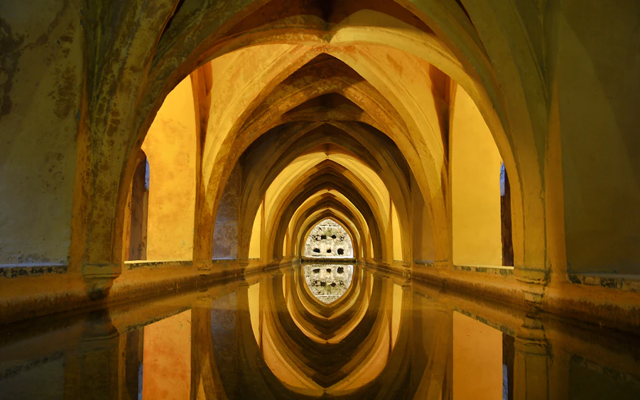 Alcazar Sevilla Locatie