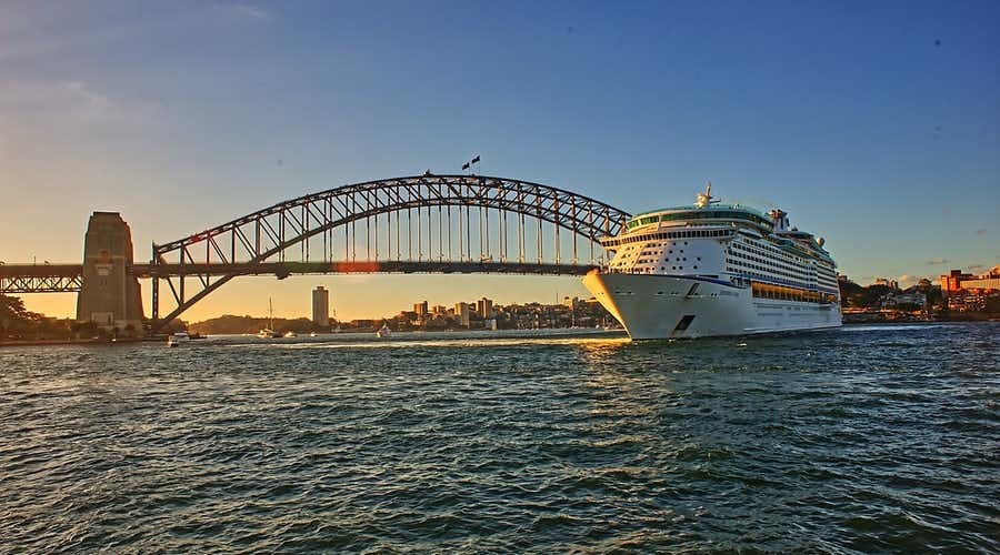 Sydney Lunch Cruise Timings