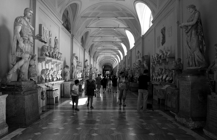 Museo Gregoriano Profano - Interior Vaticano