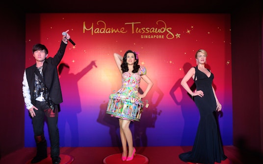 Madame tussauds Singapore