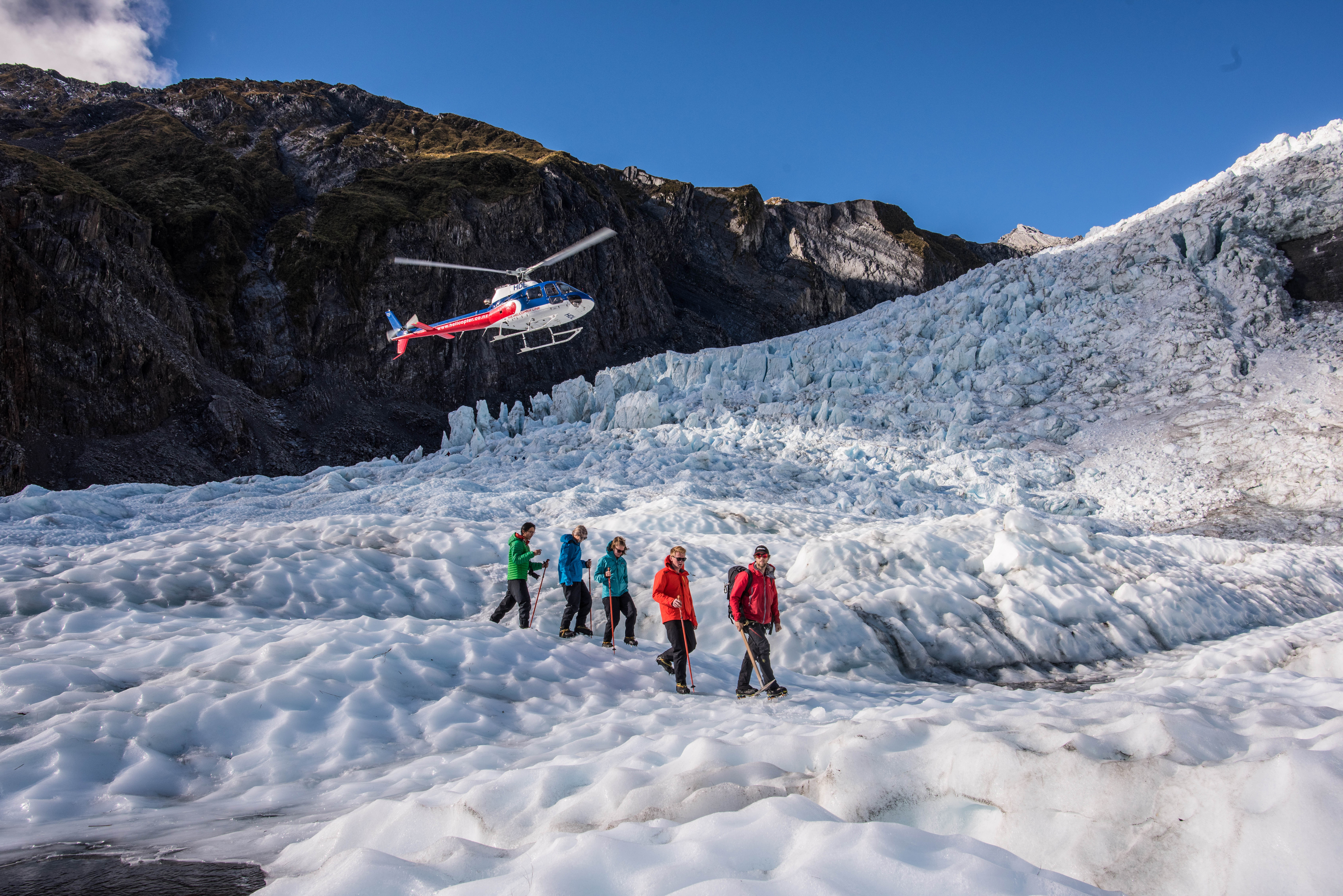 Fox glacier shop heli tour