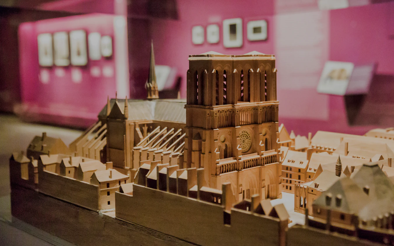 Notre Dame de Paris Exhibitions