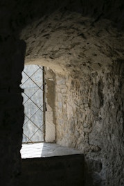 Interior do Monte Saint Michel