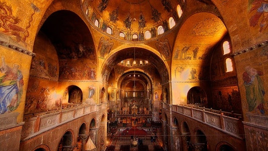Architectuur San Marco Basiliek