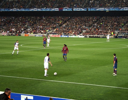 things to do in barcelona - football match