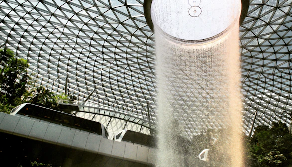 Jewel Changi attractions