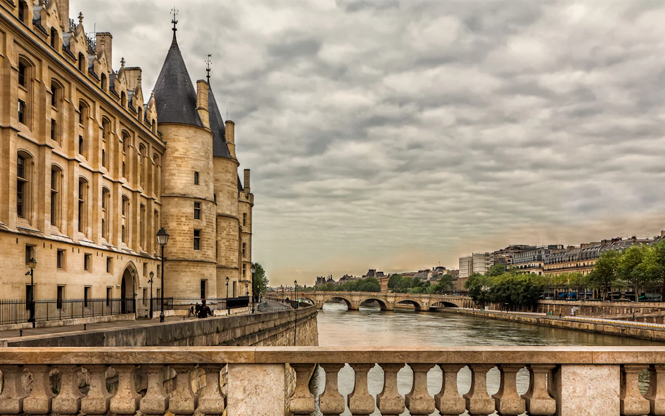 Paris in October