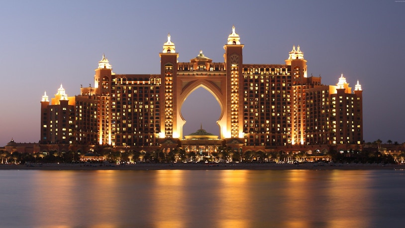Coisas para fazer em Dubai - Atlantis Hotel