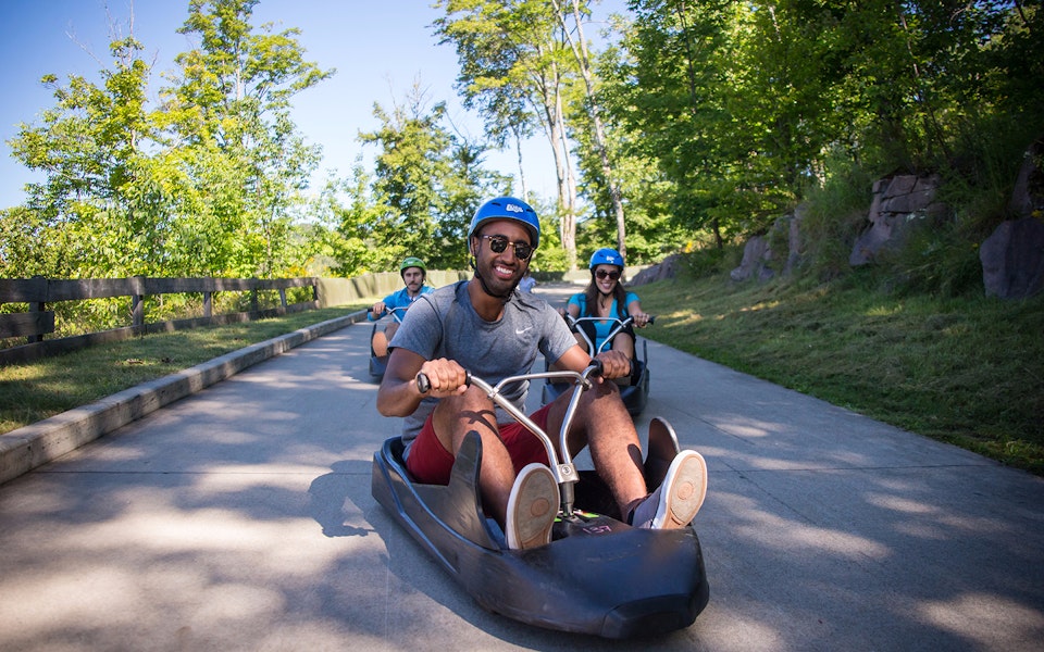 skyline luge