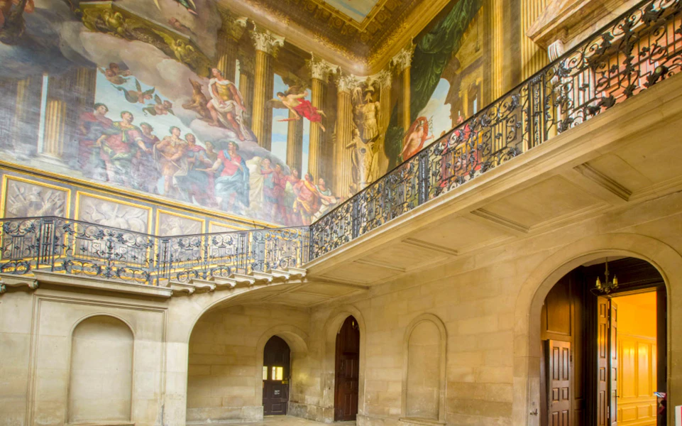 inside hampton court palace