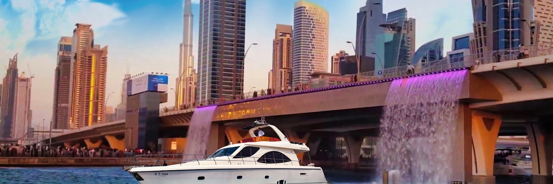 canal cruise dubai