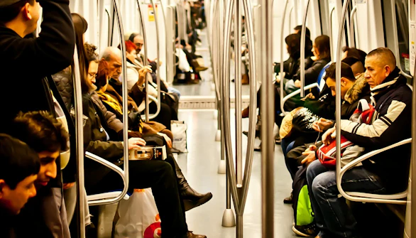 Getting to Barcleona by Metro