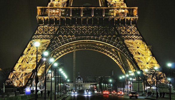 Acceso de la Torre Eiffel