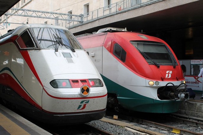 Castel Sant'Angelo Location Train