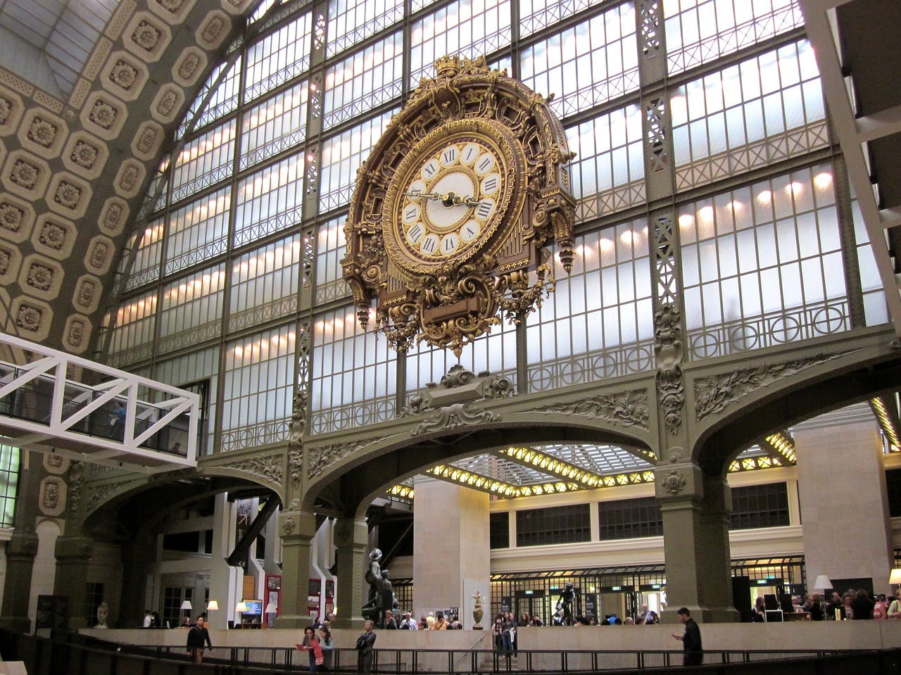 Reloj del Museo de Orsay 