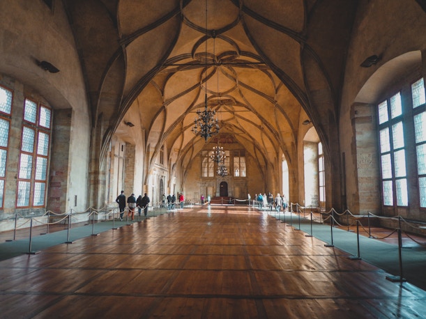 About Prague Castle Halls