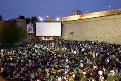 barcelona in april - film festival