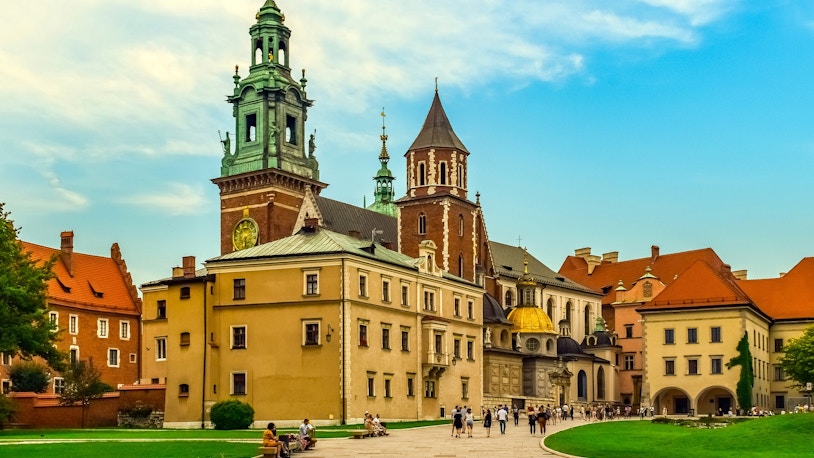 castillo de Wawel