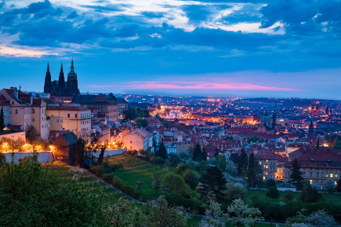 Palácio castelo de praga