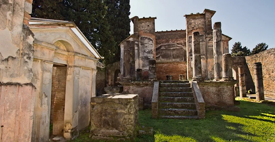 Rom nach Pompeji Ausflug