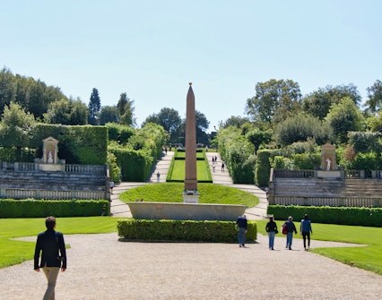 Best Time to Visit Florence - Boboli Gardens