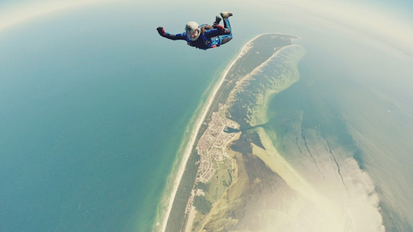 first time skydiving
