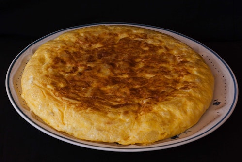 pincho de tortilla
