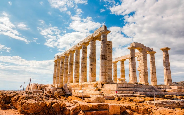 Entradas al Templo de Poseidón y Cabo Sounion