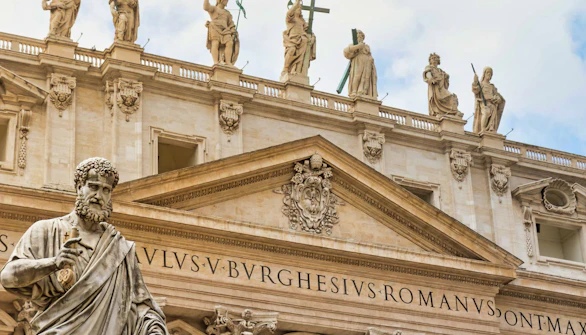Rome in January - St. Peter's Basilica