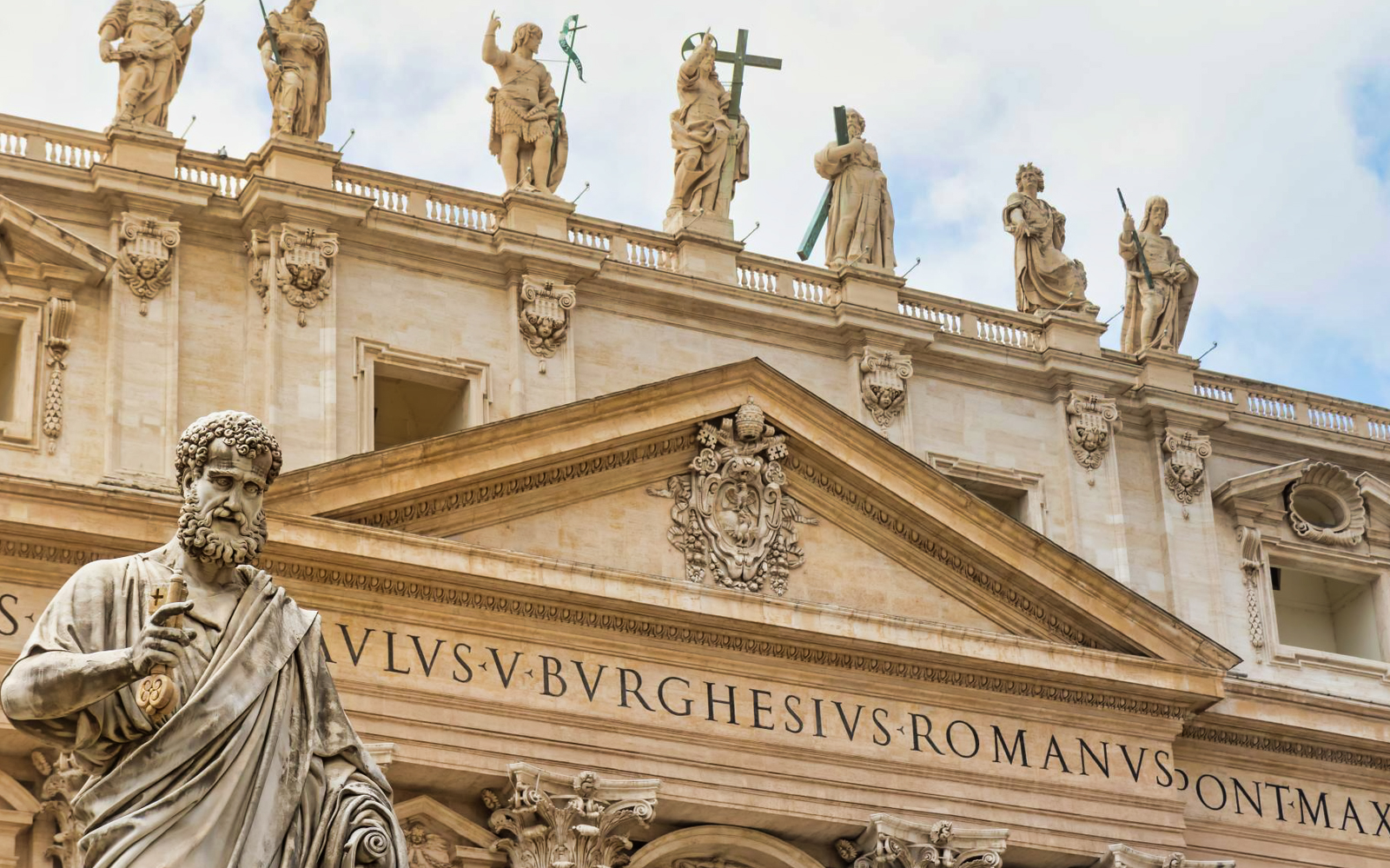 St. Peter's Basilica Statues Explained