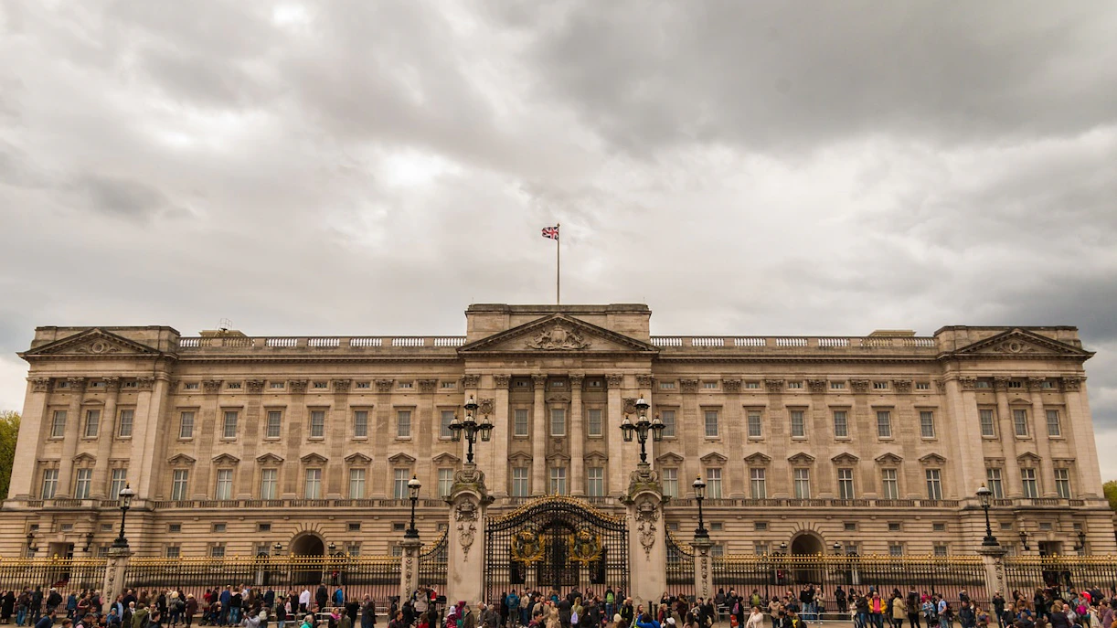 Buckingham Palace Entrance