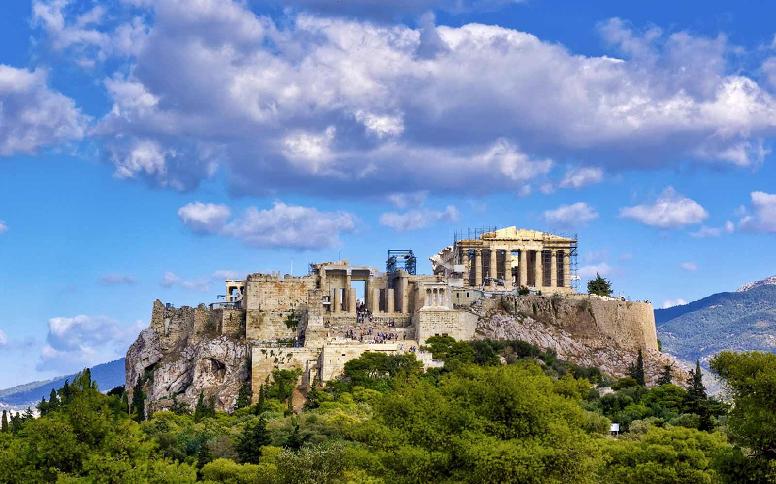 Athen Akropolis: Eingänge, Öffnungszeiten, Standort, Besucherinfos