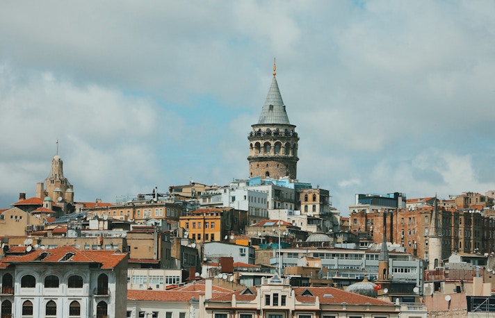 Galata Toren Istanbul