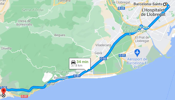 barcelona to sitges day trip