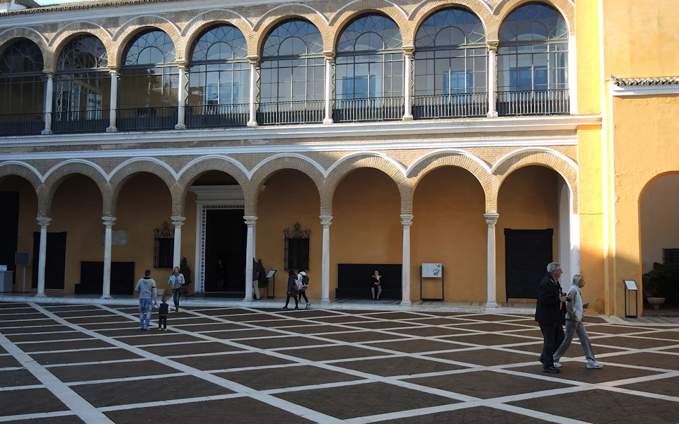Koninklijk Paleis van Sevilla