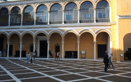 Koninklijk Paleis van Sevilla