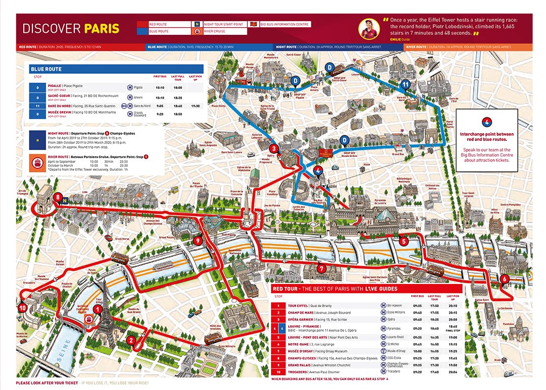Big Bus Paris Tours All Hop On Hop Off Ticket Options Explained