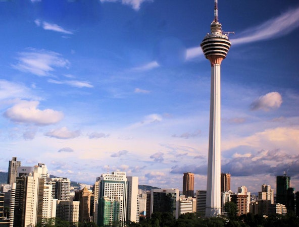 Menara Kuala Lumpur Tower Tickets (KL Tower)
